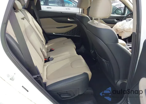 2020 Hyundai Santa Fe Limited 2.0T z USA, uszkodzony, nr VIN 5NMS53AA3LH283775